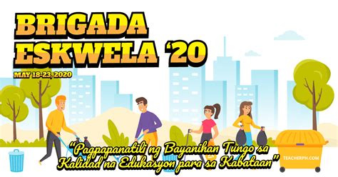 2020 Brigada Eskwela Theme, Schedule of Activities and Reminders.